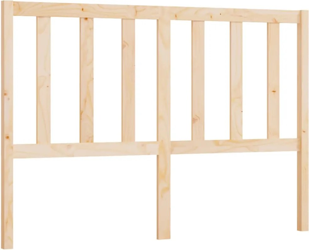 vidaXL Tăblie de pat, 166x4x100 cm, lemn masiv de pin