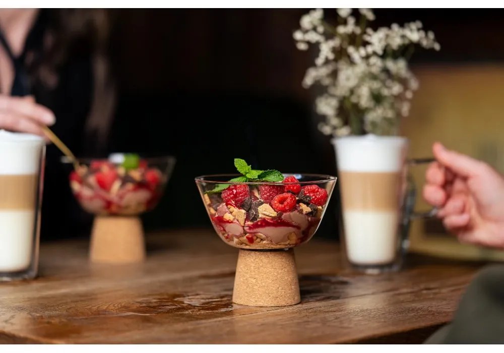 Set de pahare cupă 2 buc. pentru înghețată (sundae) 380 ml Vilagio – Vialli Design