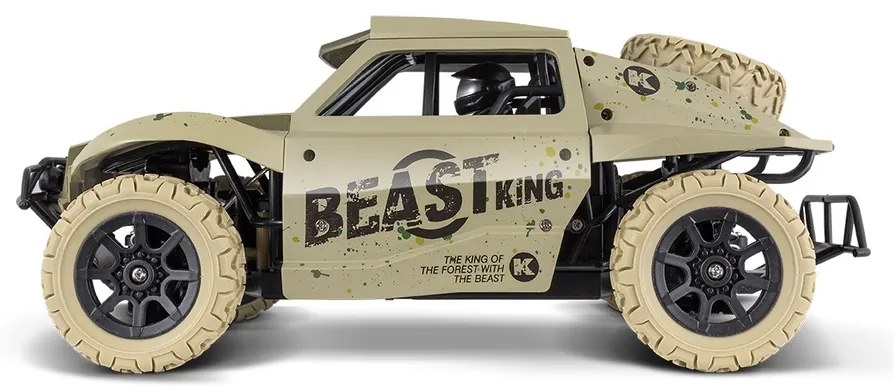 Buddy Toys BRC 18.522 Mașină telecomandată RCRally Racer, verde
