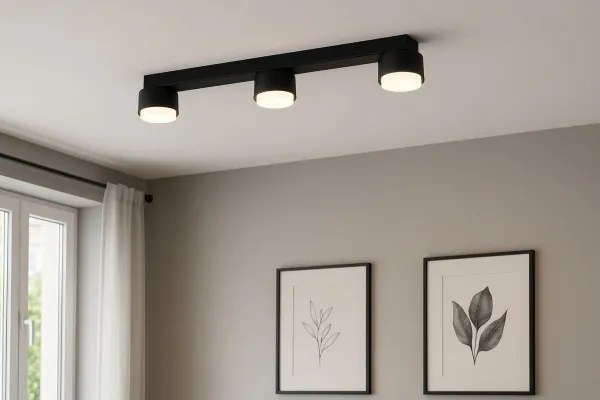 Brilagi - Spot LED RGB reglabil MONO 3xGX53/14W/230V Wi-Fi Tuya negru