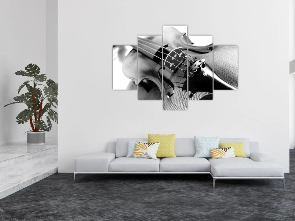 Tablou - Vioară (150x105 cm)