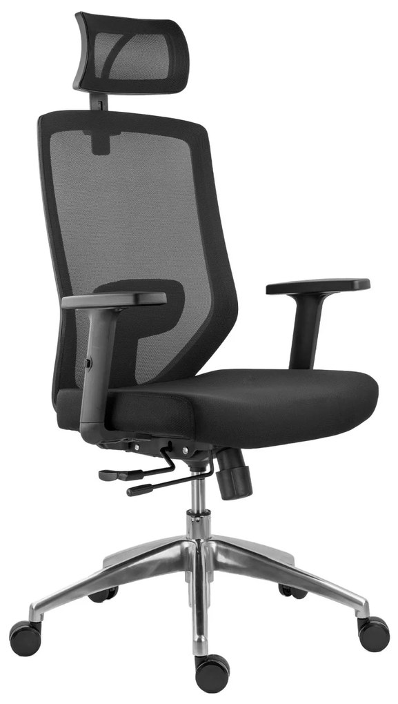 SCAUN ERGONOMIC JOJO, NEGRU