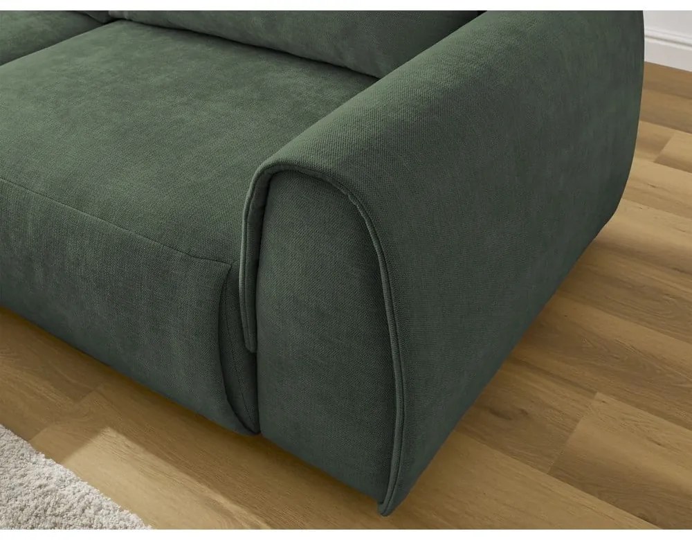 Colțar verde închis Aden – Bobochic Paris