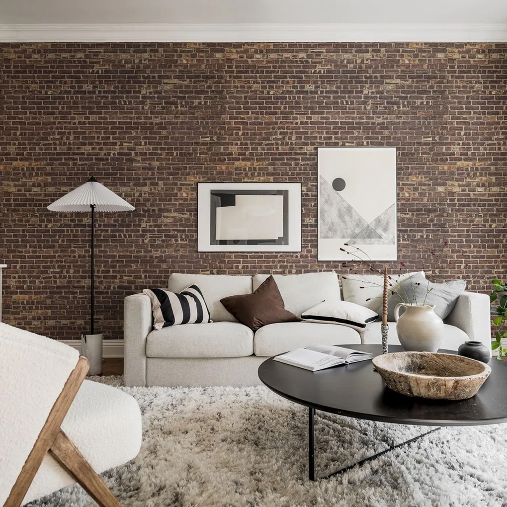 Fototapet, Symbol Bricks, Rebel Walls