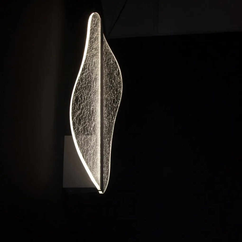 Aplica de perete LED dimabil design deosebit Bianca