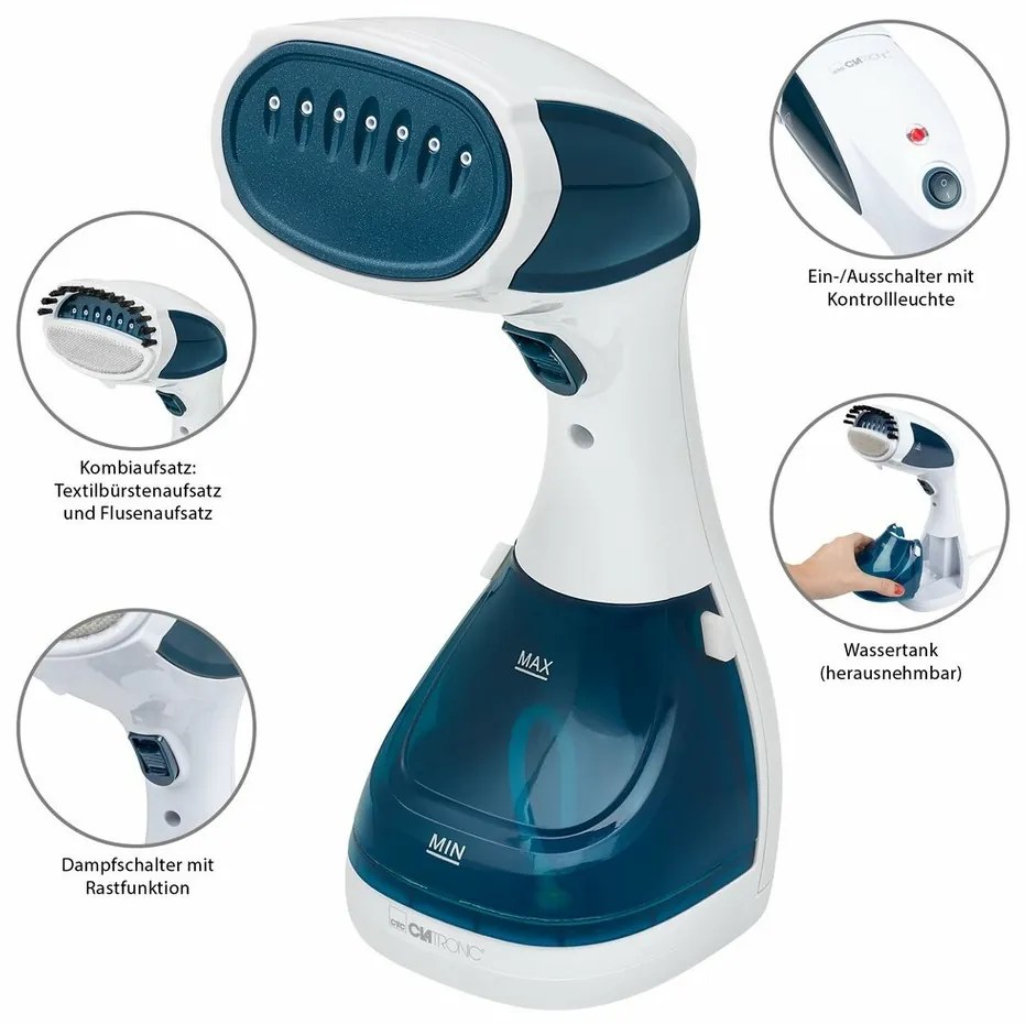 Aparat de călcat cu abur Clatronic DB 3717