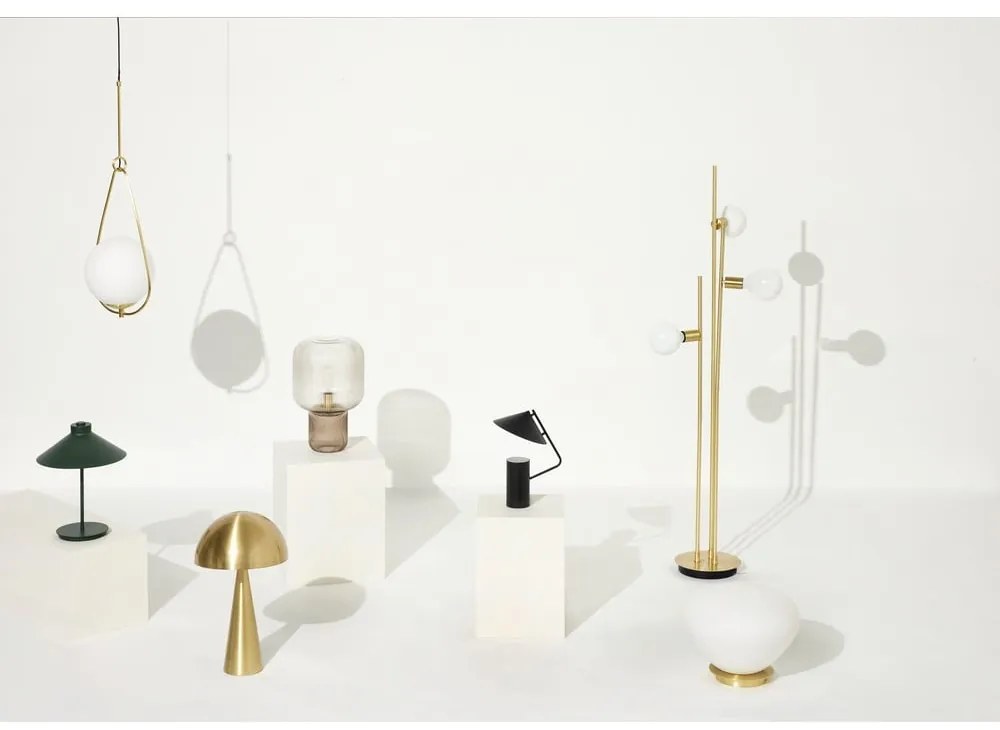 Veioză verde-închis (înălțime 38 cm) Shape – Hübsch