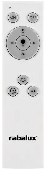 Rabalux 5450 - Lampă de tavan LED reglabilă DANNY LED/60W/230V + telecomandă
