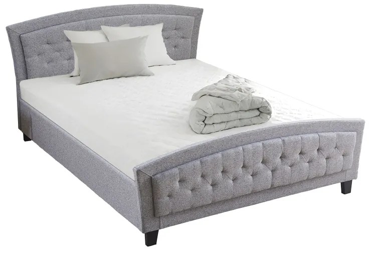 Pat Karmma Tapiterie Textila Gri Deschis 160x200 Cm