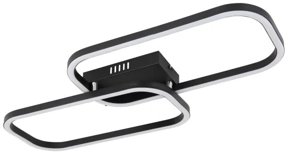 Lustră LED aplicată SILLA 2xLED/8W/230V Globo 67262D