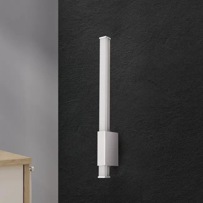 Aplica LED cu protectie IP44 Argo 37cm WA 2-1348 chrom OR