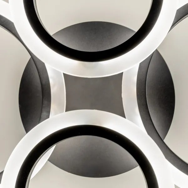 Lustră LED dimabilă aplicată Brilagi ORBITS LED/50W/230V 3000-6500K + telecomandă