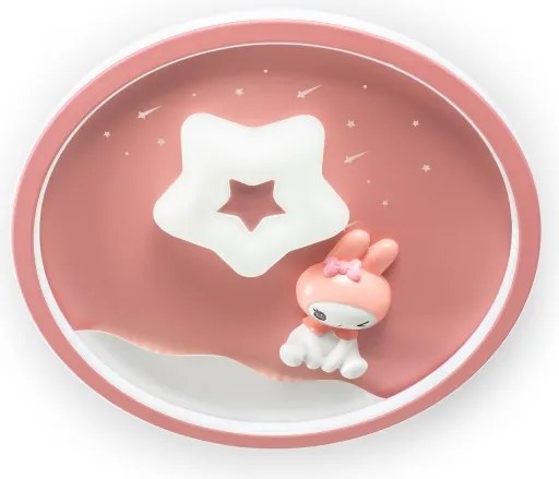 Brilagi - Plafonieră LED reglabilă pentru copii UNICORN/68W/230V 3000-6000K + telecomandă