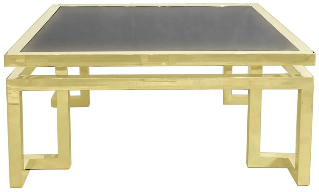 Masuta cafea Florian gold – H45 cm