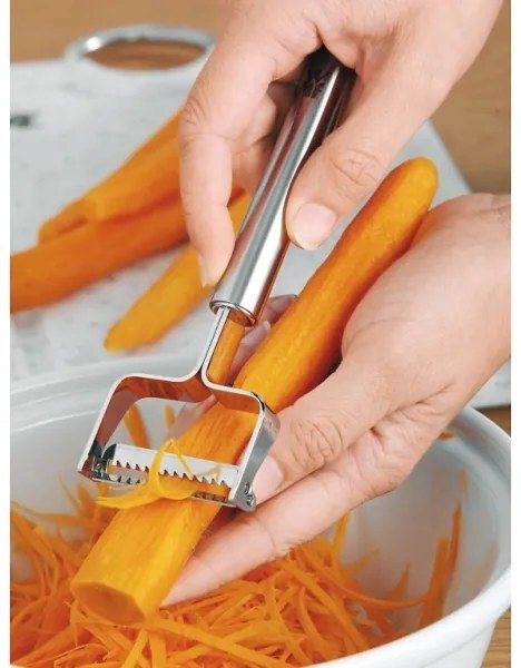 WMF PROFI PLUS - Curățător pentru decorarea legumelor, din inox