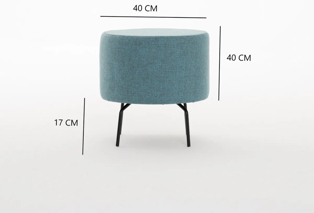 Scaun Octo Turquoise