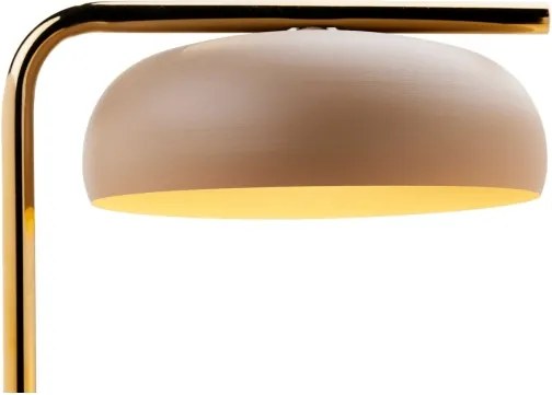 Lampă de masă OLAF 1xGX53/12W/230V bej/auriu
