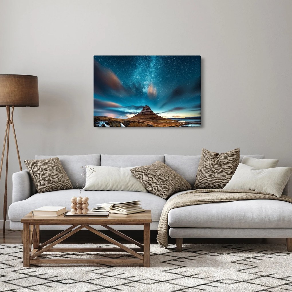 Tablou calea lactee alabastră (90x60 cm)