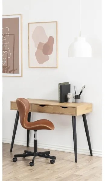 Birou cu sertare ADIS stejar