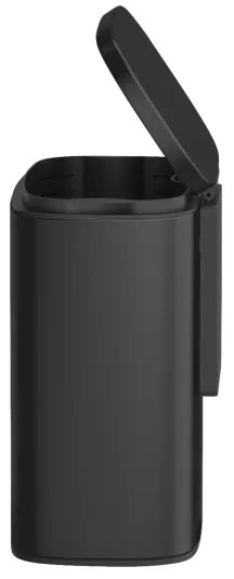 WENKO Coș SARE 21,5 x 29,5 cm, negru - 25338100