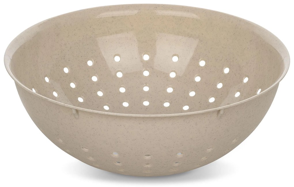 Durszlak 2 l. PALSBY M, KOZIOL, natur nisip de deșert