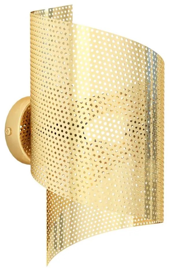 Aplică SPIRAL 1xG9/8W/230V auriu