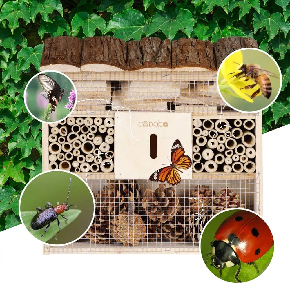 Deuba Hotel pentru insecte - 30,5x9,5x31 cm