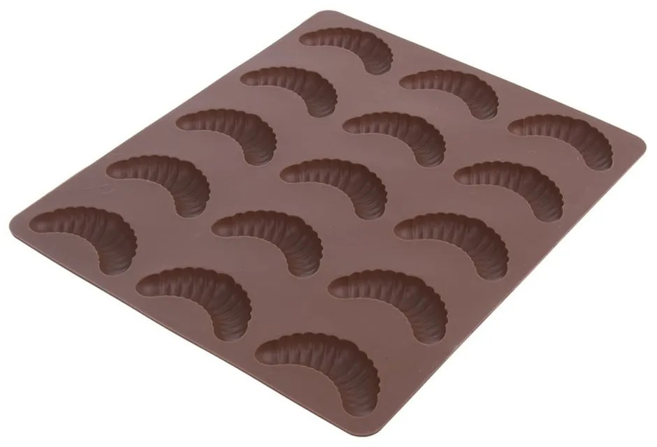 Formă de copt pentru fursecuri din silicon 21x24,5 cm – Orion