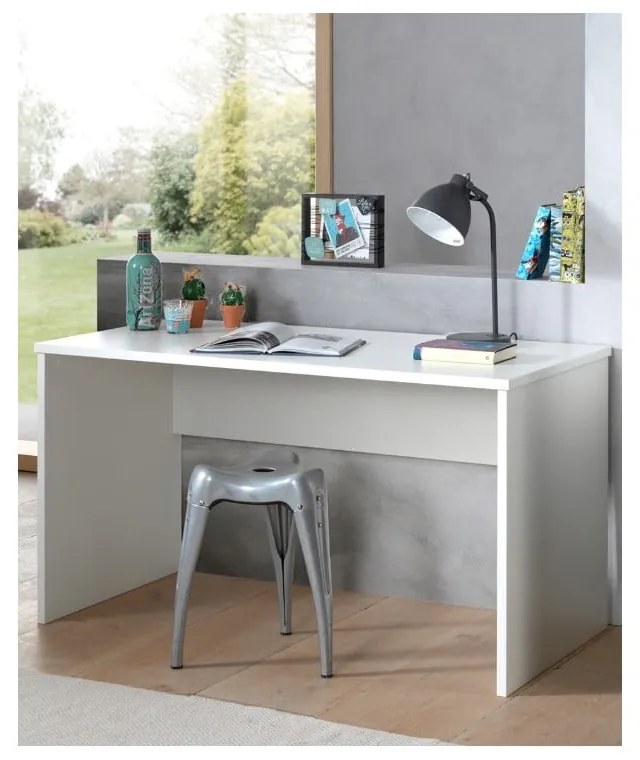 Birou pentru copii Vipack London, alb