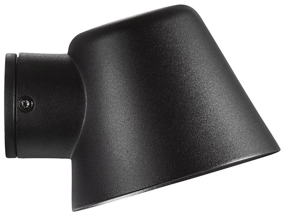 Aplica pentru perete exterior cu protectie IP44 Aleria negru 2019131003 NL