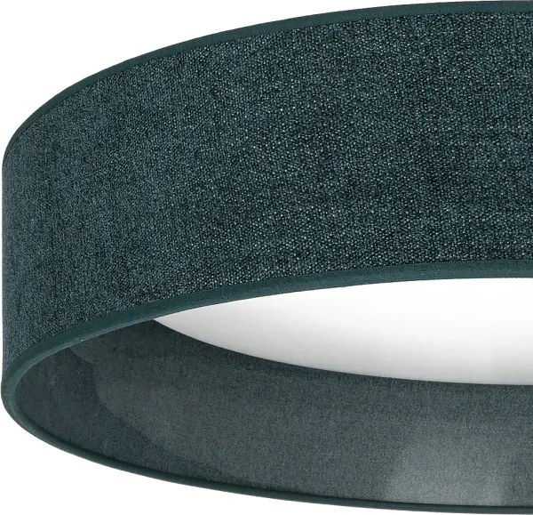 Brilagi - Corp de iluminat LED dimabil VEL. SM. ST. 24W/230V 3000-6000K Ø 45 cm verde WT + telecomandă