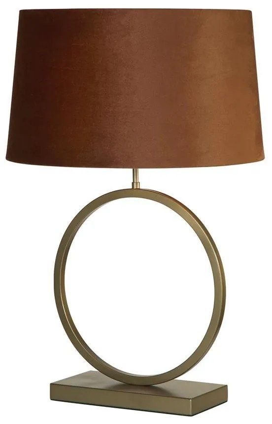 Veioza/Lampa de masa Elegant orange