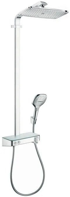 Sistem dus Hansgrohe Raindance Select E 360, 1 jet, termostatic, crom - 27288000