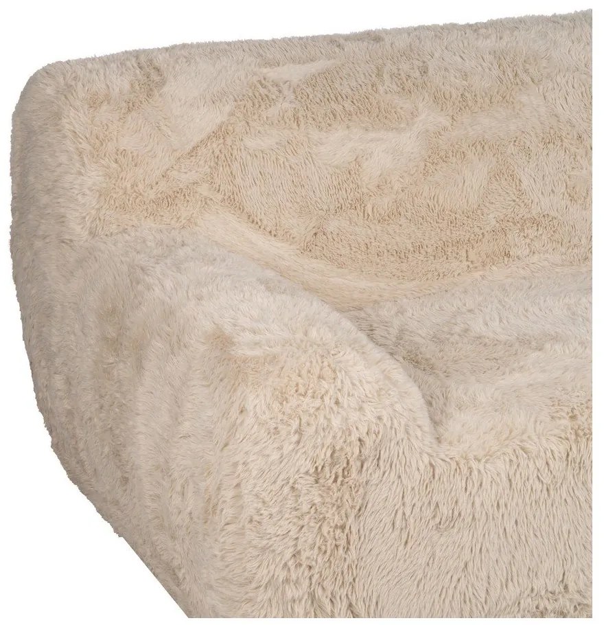 Canapea bej 185 cm Teddy – Ixia
