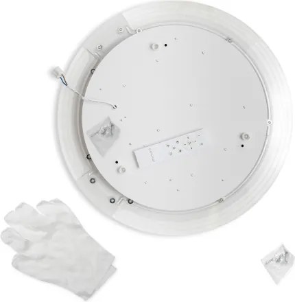 Brilagi - Corp de iluminat LED reglabil ORELIS LED/80W/230V 3000-6000K Ø50 cm + telecomandă