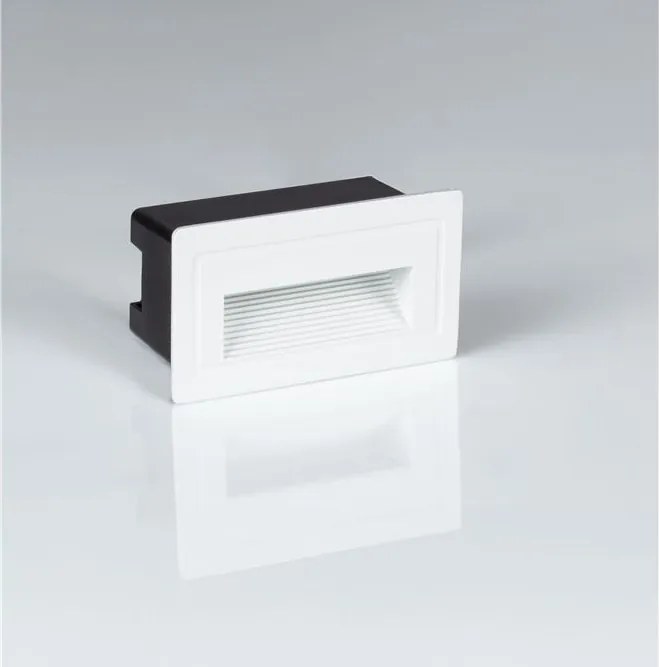 Spot incastrat lumina LED fatade, scari exterior MONO 3W