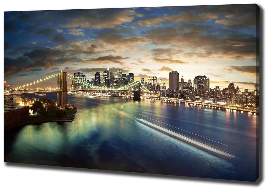 Tablouri tipărite pe pânză Manhattan new york city