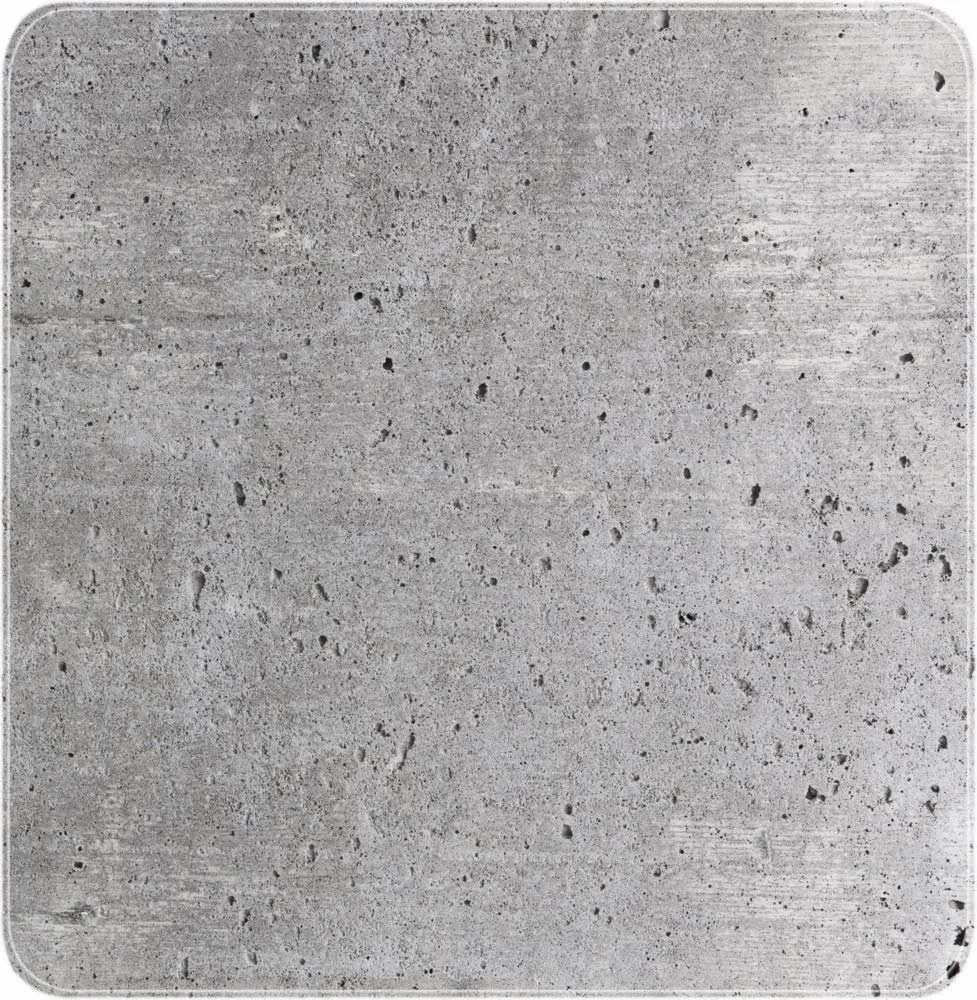 Covoras baie antiderapant CONCRETE,Gri, 54x54 cm, WENKO