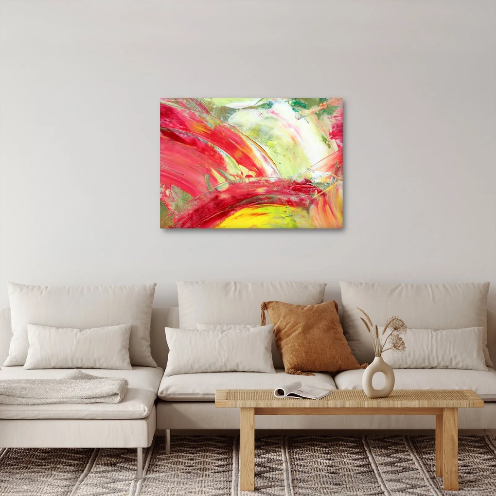 Tablou cu abstracție - pictura (70x50 cm)