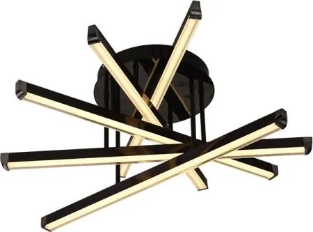 Lustră LED dimabilă aplicată LED/75W/230V 3000-6500K + telecomandă