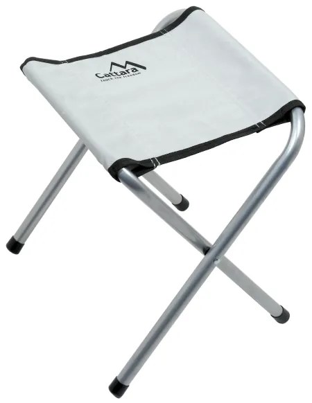 Masă camping pliabilă + 4 scaune alb/crom