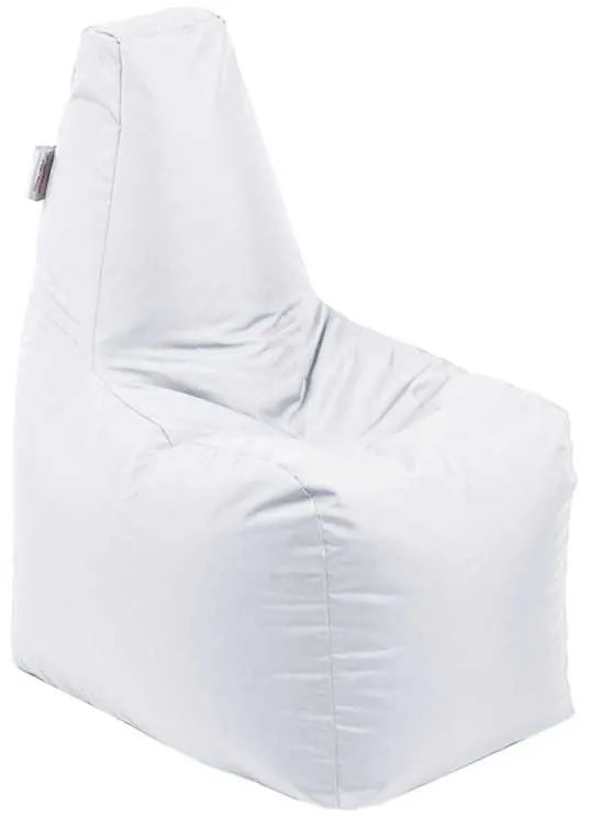 Fotoliu tip Scaun Sunlounger Junior, Material impermeabil - Alb