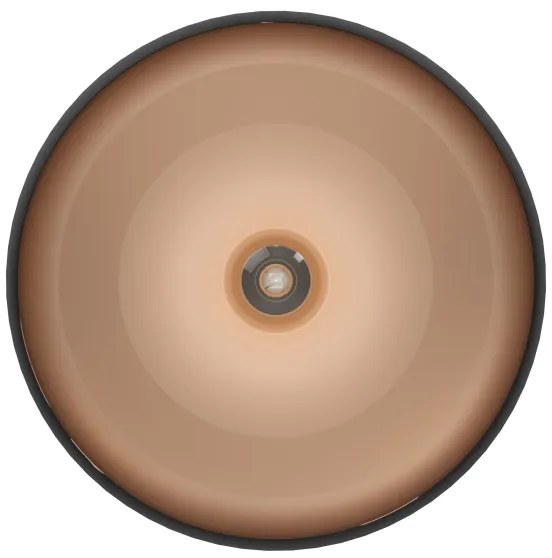 Plafonieră Eglo 55248 MOGANO 1xE27/60W/230V negru