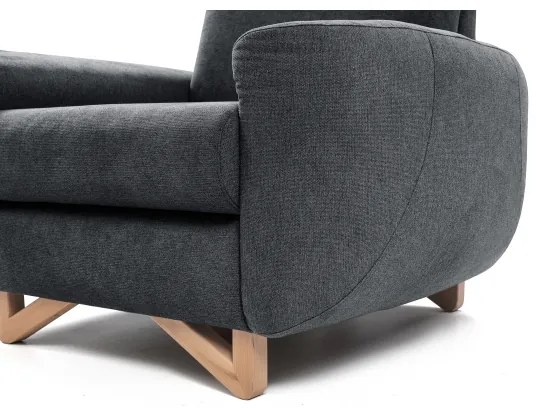 Fotoliu AVESTA antracit