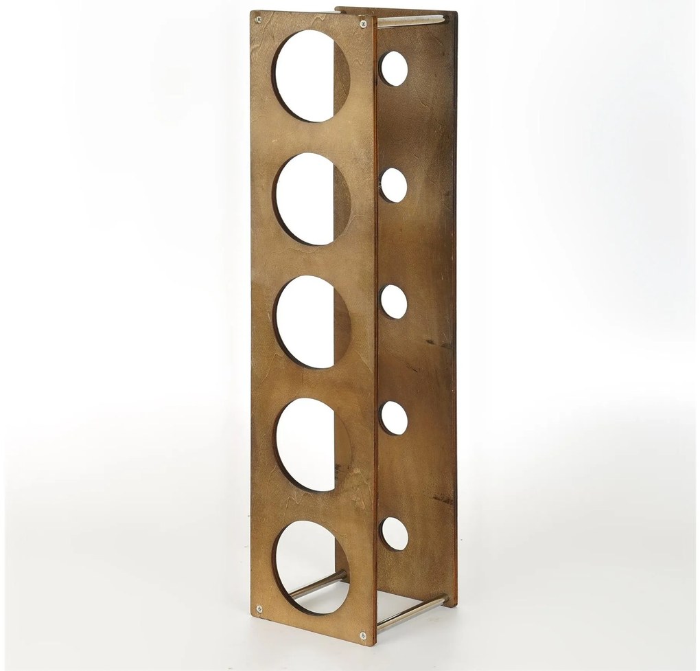Suport decorativ pentru vin Vanute 7 (Nuc) . 1093690