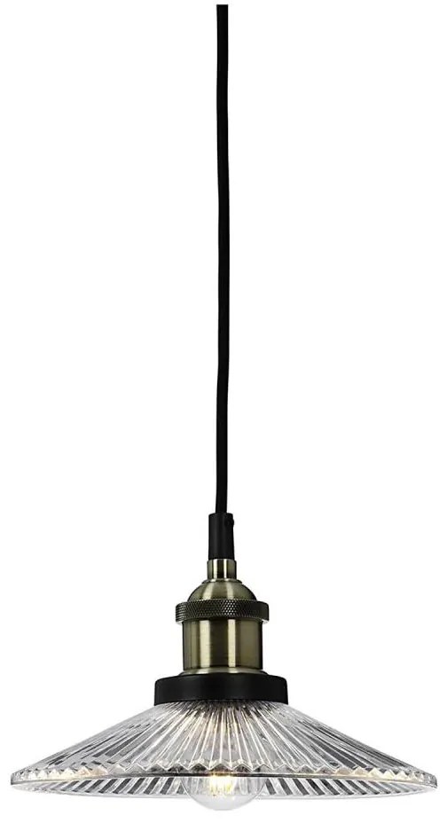 Cottex F1102A - Pendul COBBLE pe cablu 1xE27/40W/230V