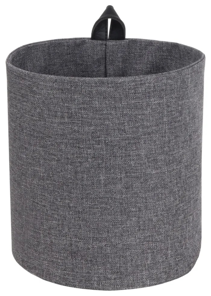 Coș de depozitare din material textil ø 20x20 cm Soft Storage – Bigso