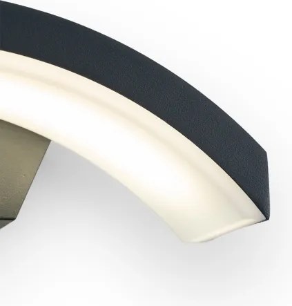 Aplică LED de exterior Brilagi ARCELO LED/8W/230V IP54