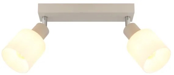 Globo 54114-2 - Spot TRENT 2xE14/25W/230V