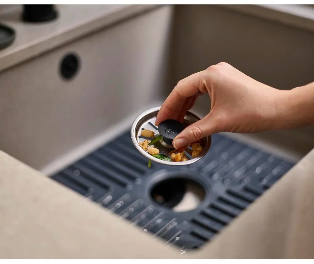 Protecție antiderapantă pentru chiuvetă 30x30 cm SinkShield – Joseph Joseph